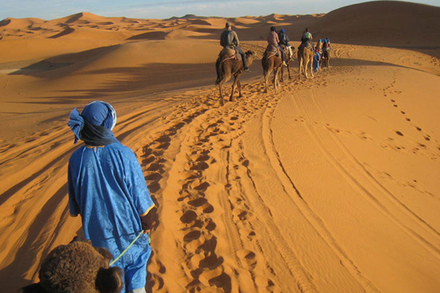 6 Days Tour From Mhamid to Dunes of Erg Chegaga