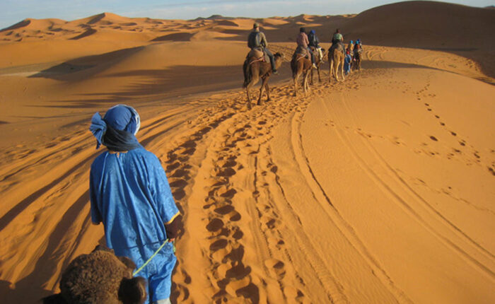 6 Days Tour From Mhamid to Dunes of Erg Chegaga