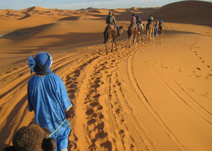 6 Days Tour From Mhamid to Dunes of Erg Chegaga