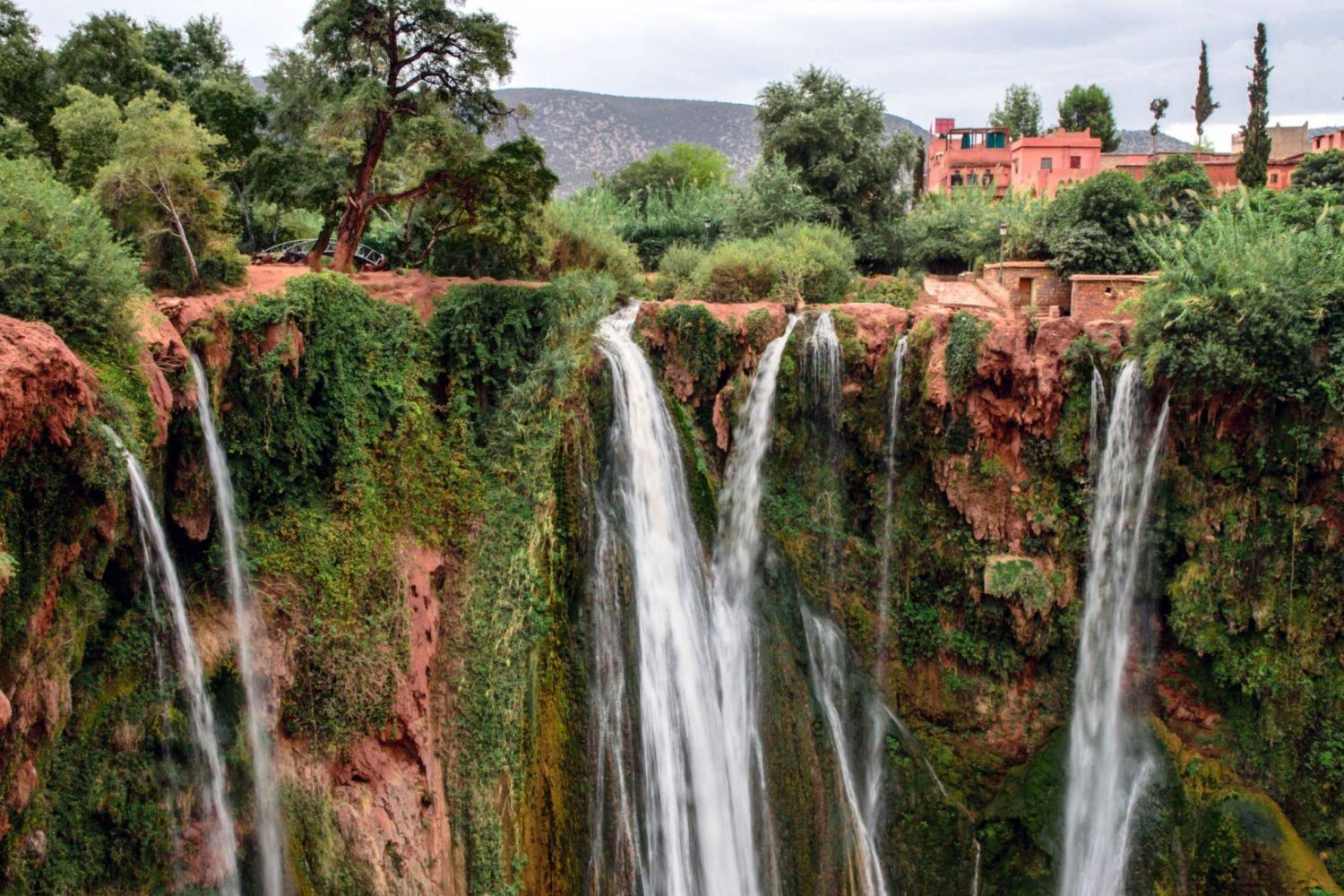 Ouzoud Waterfalls